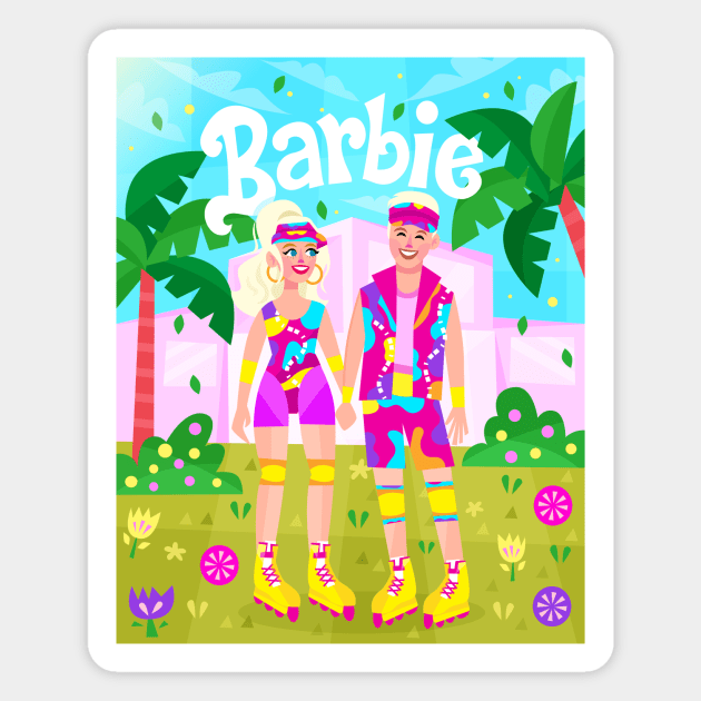 Barbie Magnet by risarodil